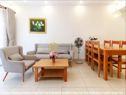 3 bedrooms apartment with nice furnished in Masteiri Thao Dien