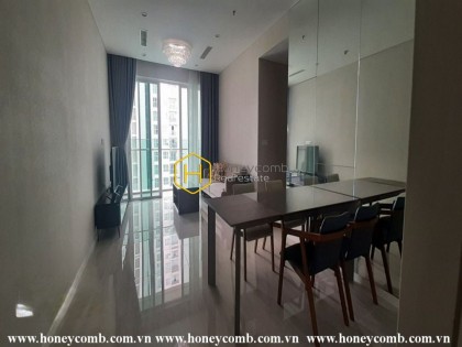 How do you feel about this cozy 3 bed-apartment at Sala Sadora ?