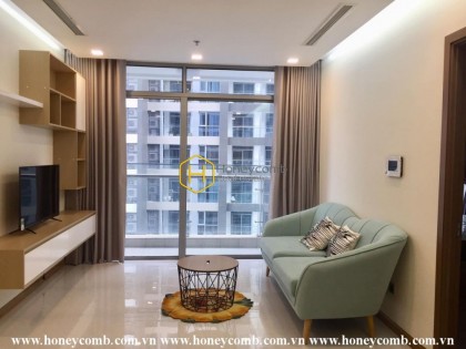 A lovely apartment in Vinhomes Central Park that have everything you need
