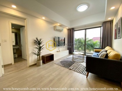 Upgrade your quality of life in this fully furnished apartment at Masteri Thao Dien