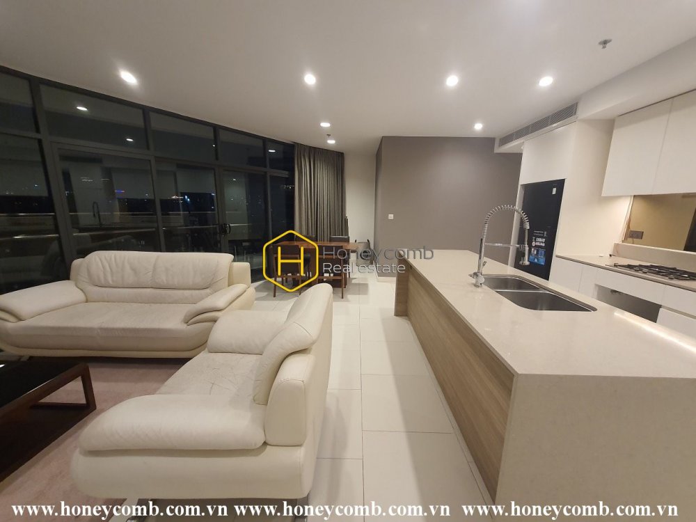 Thiết kế tinh tế trong City Garden căn hộ khiến bạn say đắm