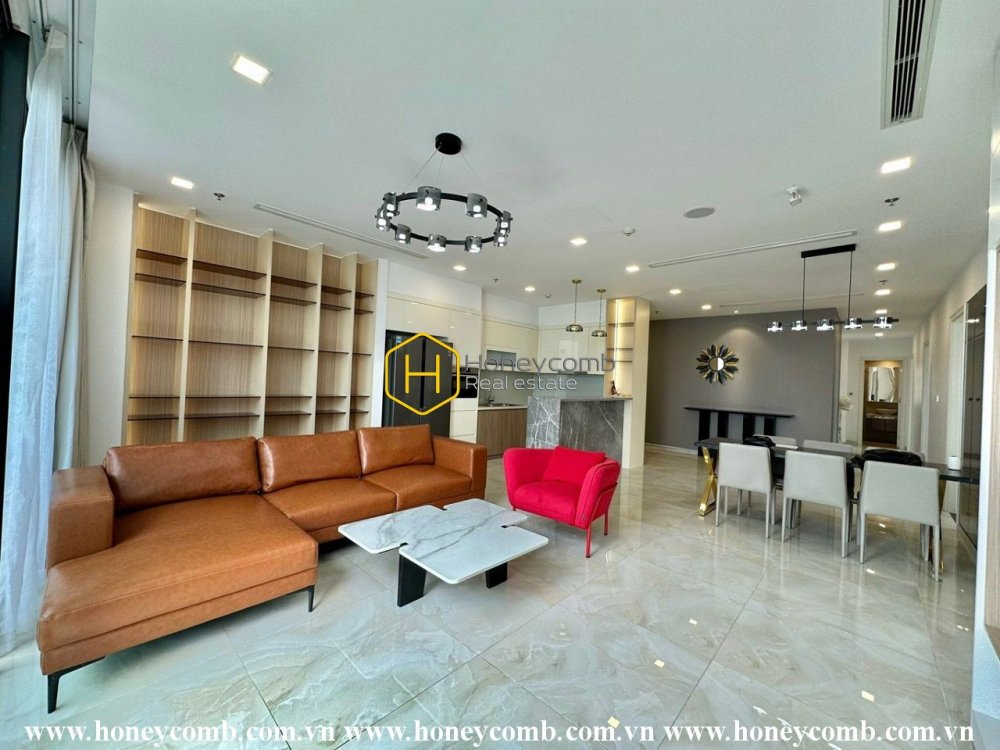 Mê đắm trước vẻ đẹp quyền quý toát lên từ căn hộ Vinhomes Golden River