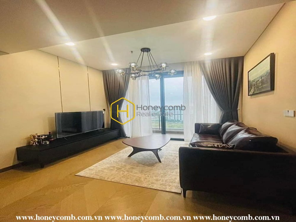 Experience Modern Elegance: Fully-Furnished Apartment with Chic Interiors At Lumiere Riverside