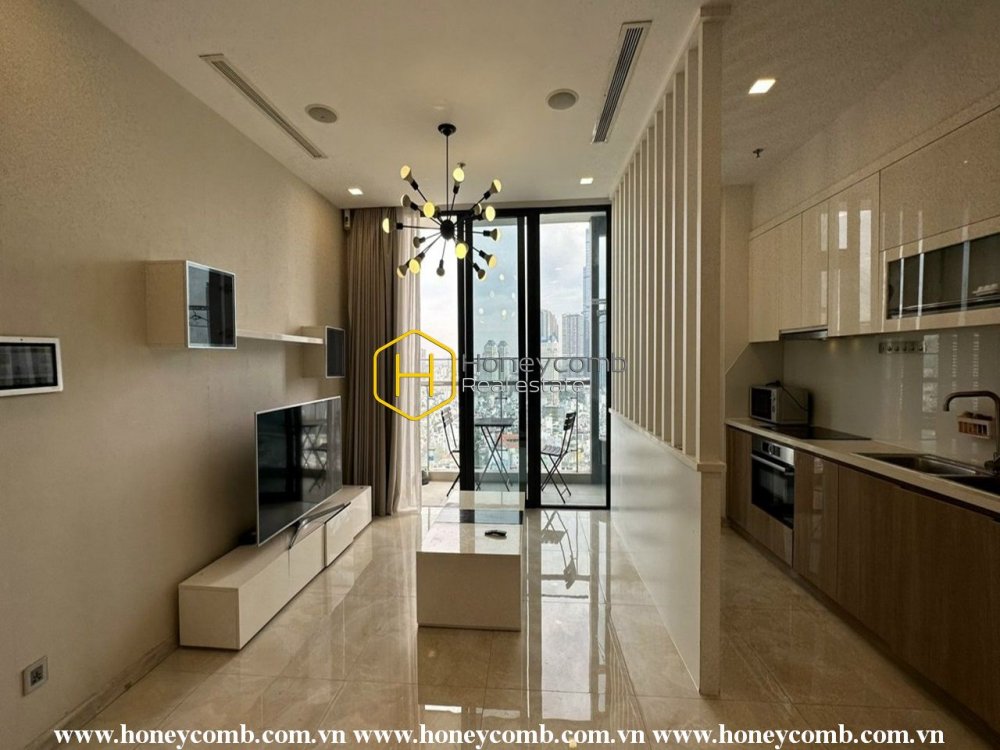 Căn hộ có nội thất với tiện ích tuyệt vời tại Vinhomes Golden River