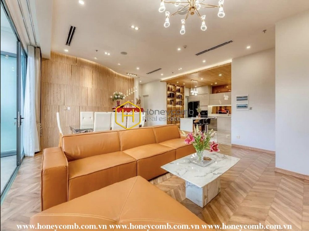 Enhance your life standard with this amazing penthouse in Vinhomes Central Park