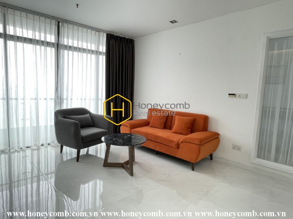 Let this outstandign apartment in City Garden highlight your lifestyle
