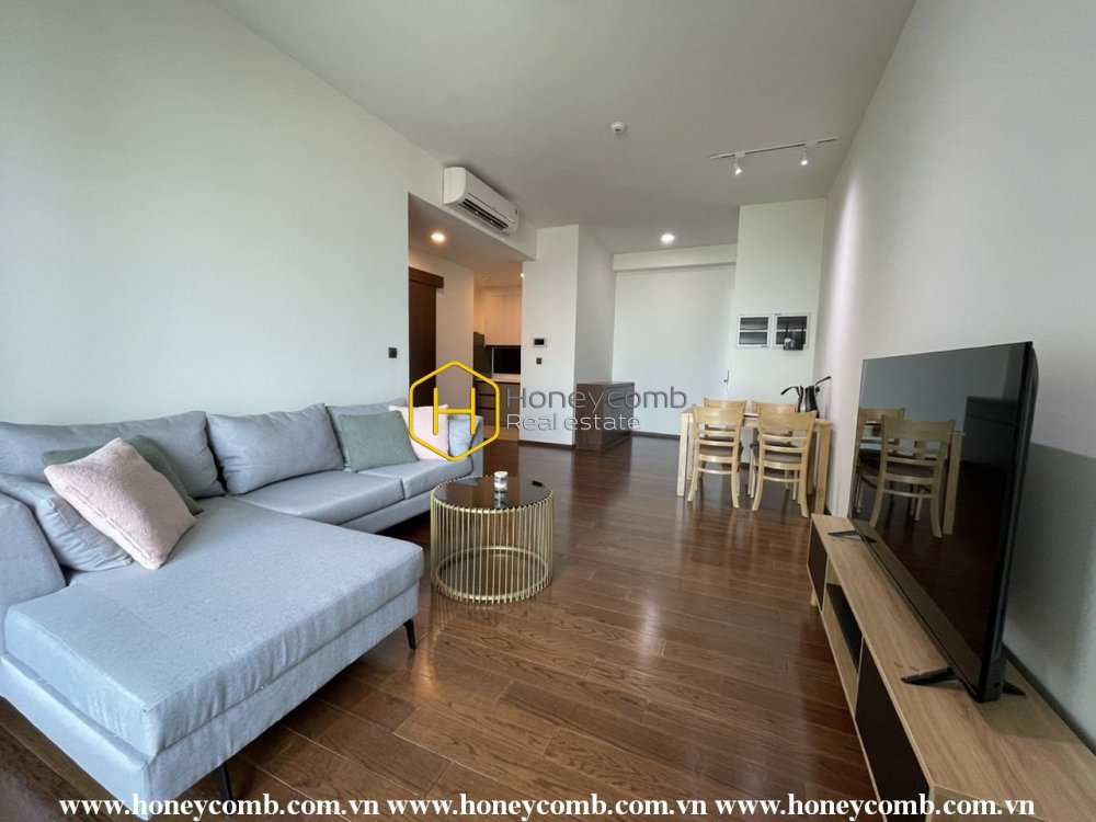 Căn hộ có nội thất xa hoa cho thuê tại D'edge Thảo Điền