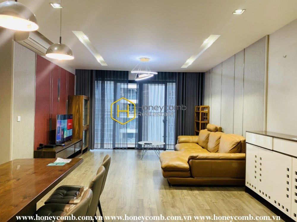 Căn hộ Estella Heights ở tầng cao, tầm nhìn đẹp cho thuê