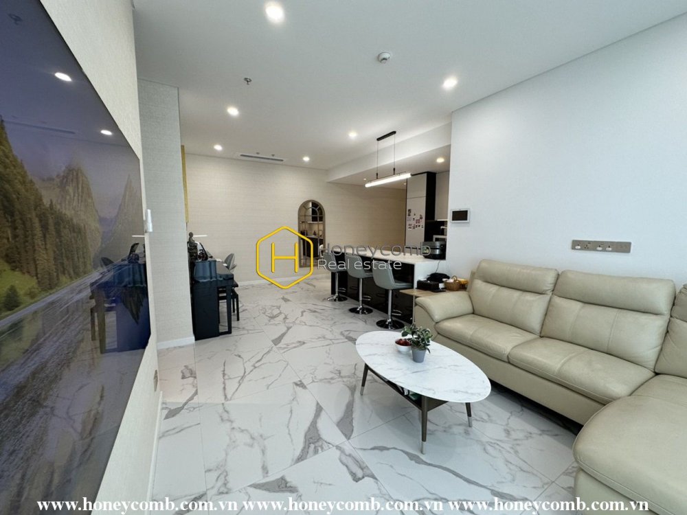 Căn hộ có nội thất với nội thất tuyệt đẹp tại Metropole