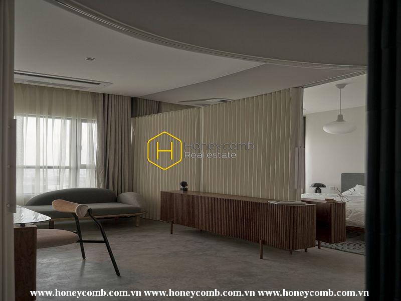 A creative combination in this Palm Heights apartment will make you surprise