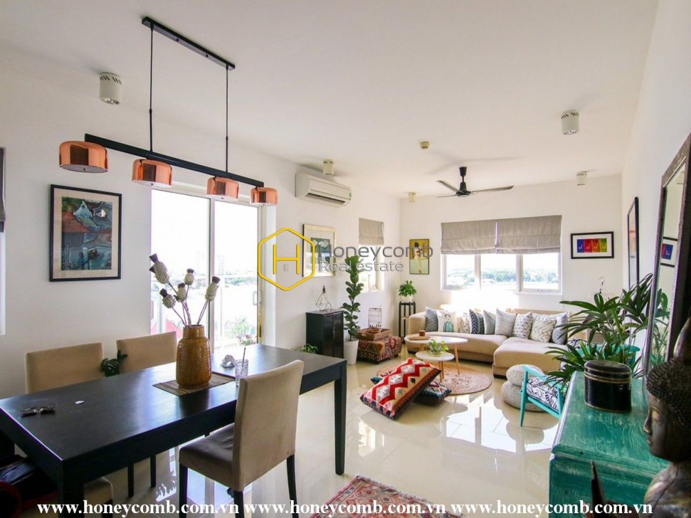 Such an apartment with full amenities and spacious living space for rent in River Garden