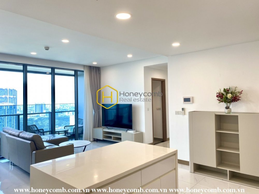 Vô vàn lợi ích khi ở trong căn hộ cao cấp của chúng tôi tại Sunwah Pearl