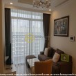 Modern design and fully-equipped apartment for rent in Vinhomes Central Park