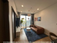 Sự thoải mái hiện đại: Căn hộ đầy đủ nội thất hiện đại với nội thất tiên tiến tại Lumiere Riverside