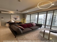 An eye catching apartment inspired by retro style in Diamond Island