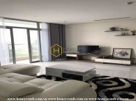 The radiant 4 bed-apartment is ready to welcome future owners home at Vinhomes Central Park