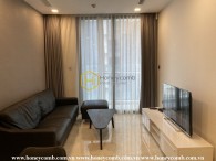 Lối sống đơn giản hóa trong căn hộ tuyệt đẹp này ở Vinhomes Golden River