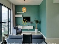 Sang trọng và phong cách: Căn hộ đầy đủ nội thất hiện đại cho cuộc sống hiện đại tại The Ascent