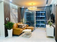Fully-Furnished Apartment with Panoramic Views of Vinhomes Central Park