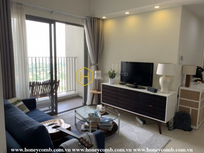 Wonderful 2 bedroom apartment with open kitchen in Masteri Thao Dien