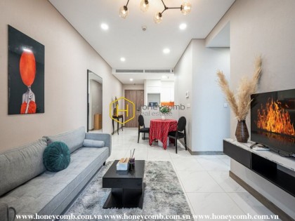 This modern Asian Sunwah Pearl apartment will make you head over the heels