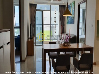 A cozy apartment with delicate decoration that everyone is seeking in Vinhomes Central Park