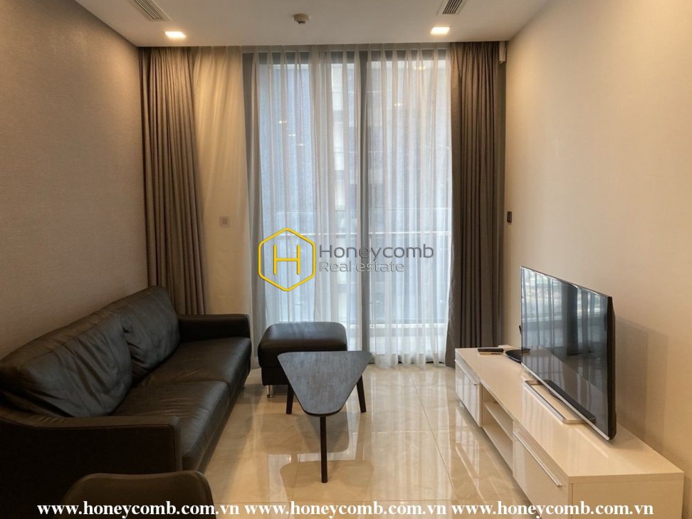 Lối sống đơn giản hóa trong căn hộ tuyệt đẹp này ở Vinhomes Golden River