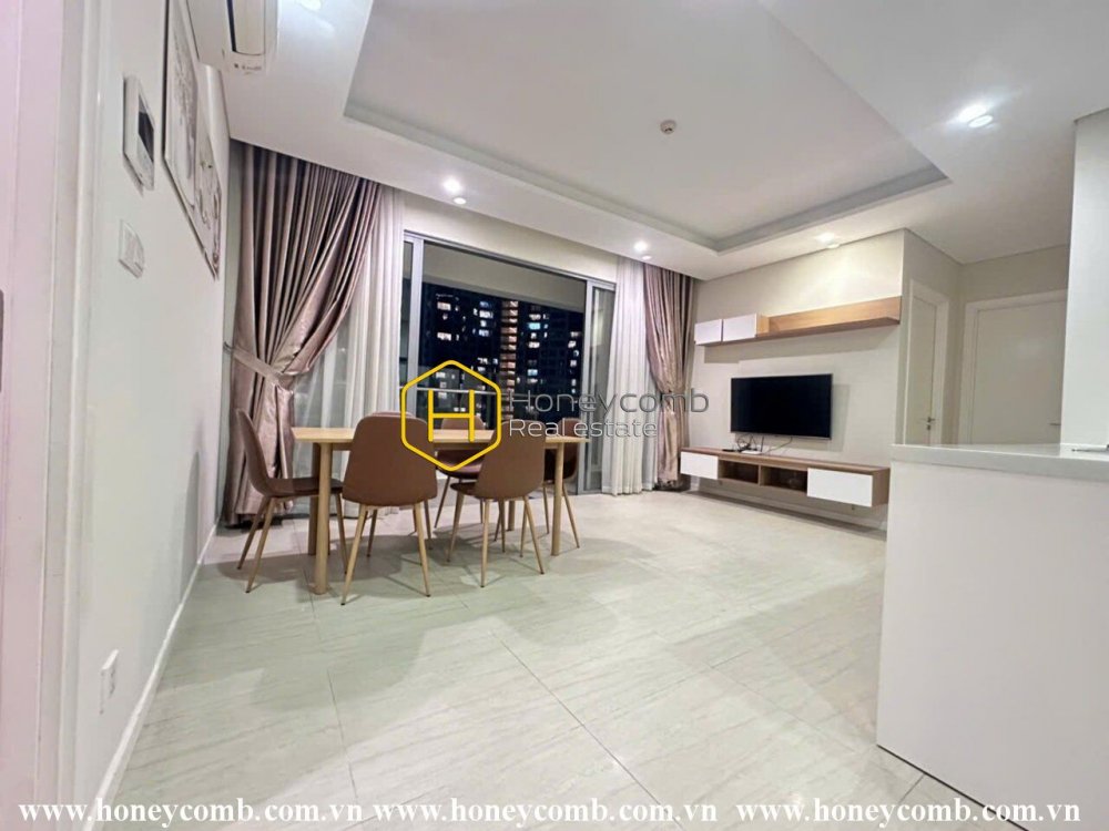 Căn hộ Diamond Island: một không gian ấm cúng cho cả gia đình bạn