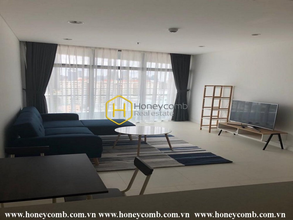 Sự kết hợp giữa kiến trúc sáng tạo và công năng tiện lợi trong căn hộ City Garden