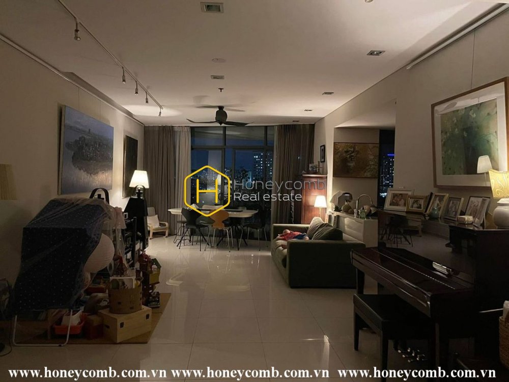 Chào đón ánh mặt trời mỗi ngày cùng căn hộ City Garden duyên dáng