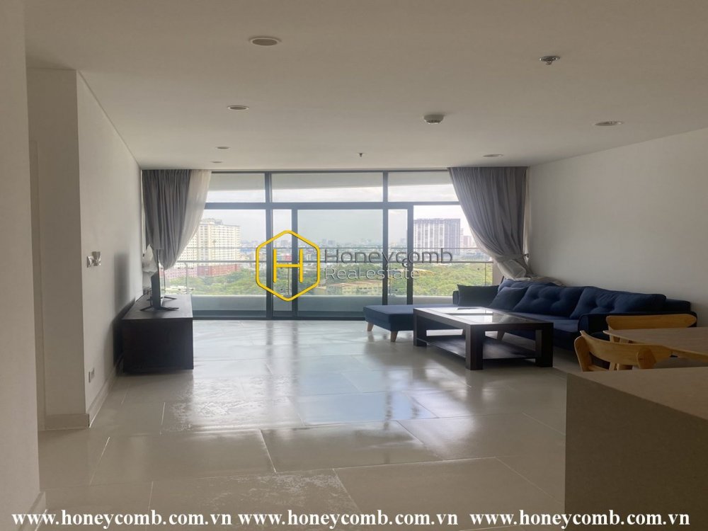 Cho thuê căn hộ với 1 phòng ngủ tại City Garden