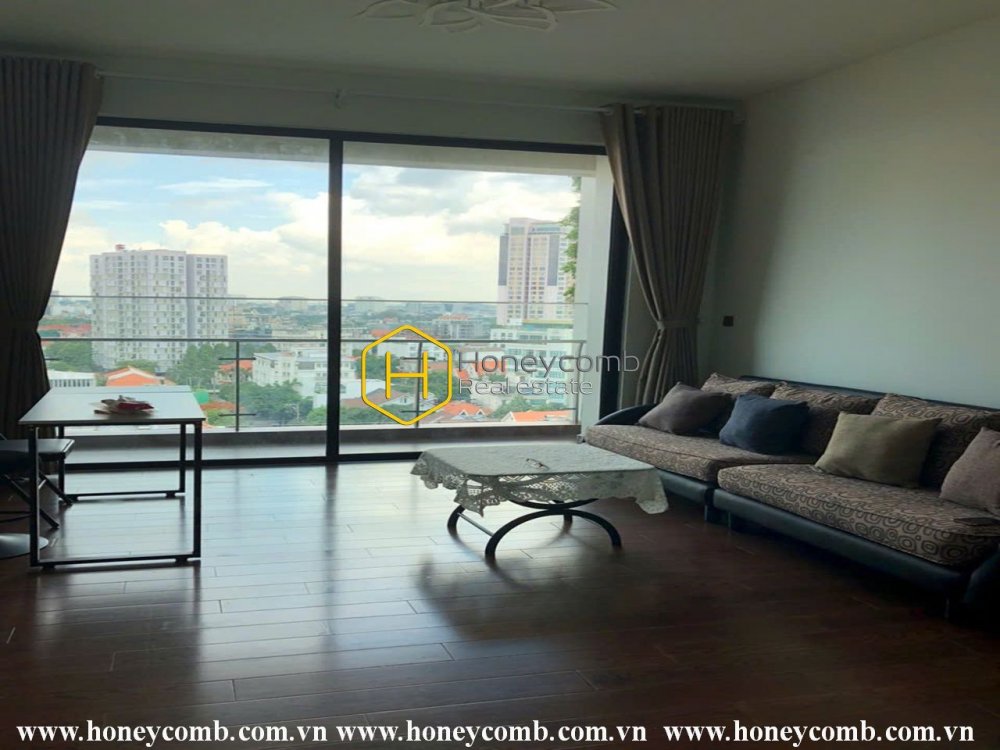 Cảm nhận không gian trẻ trung và năng động trong căn hộ D'Edge này