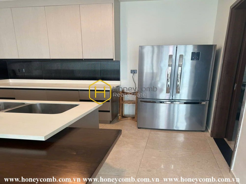 Cho thuê căn hộ yên bình có tới 3 phòng ngủ tại D'edge