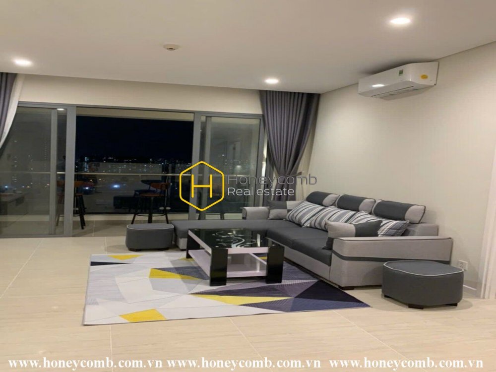 Căn hộ ngập tràn ánh nắng ở Diamond Island