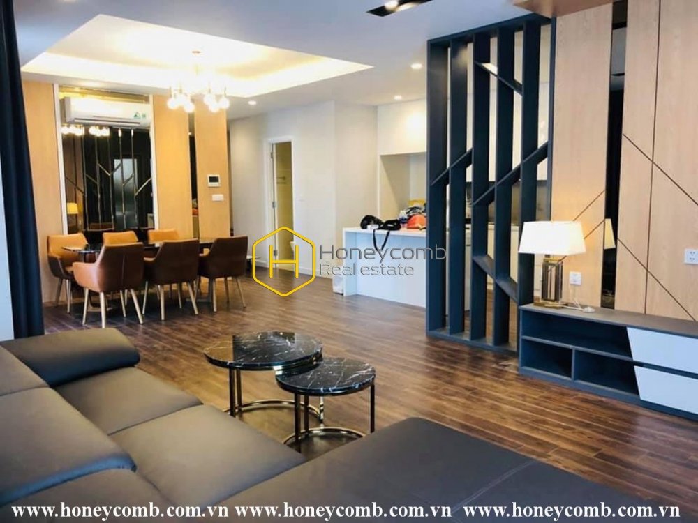 Căn nhà mơ ước của bạn ở đây! Căn hộ phong cách retro hiện đại ở Diamond Island