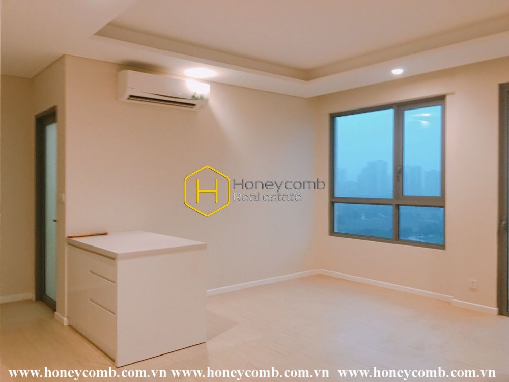 Theo đuổi phong cách của bạn với căn hộ không nội thất với khung cảnh thành phố ở Diamond Island