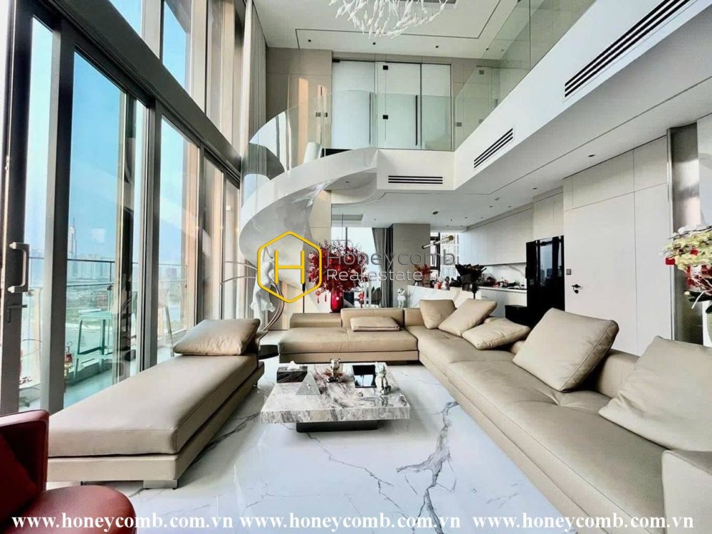 Chuyển vào căn hộ duplex đẳng cấp này! Ít khi nào cho thuê với mức giá lý tưởng như thế này!