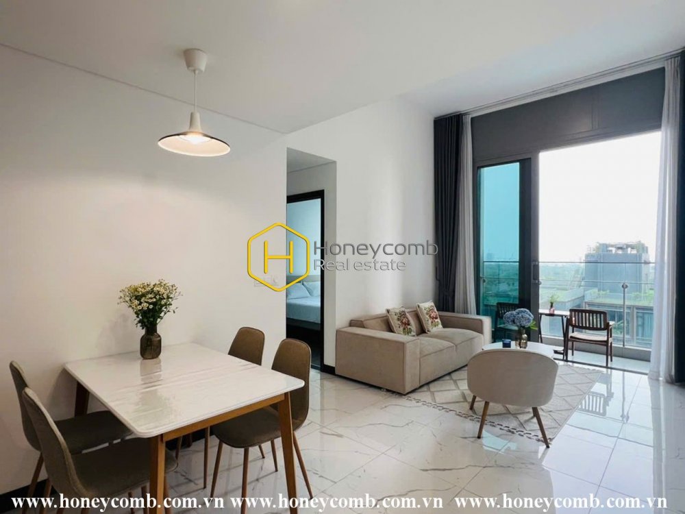 Sự kết hợp giữa kiến trúc sáng tạo và công  năng tiện lợi trong căn hộ Empire City