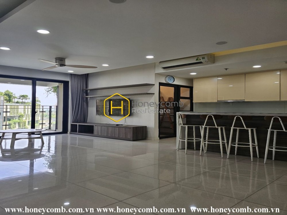 Căn hộ 2 phòng ngủ đơn giản tại The Estella Heights cho thuê