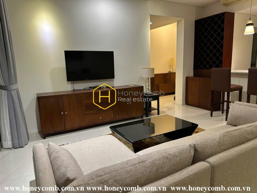 Mộc mạc nhưng độc đáo là cách chúng tôi miêu tả căn hộ Estella này