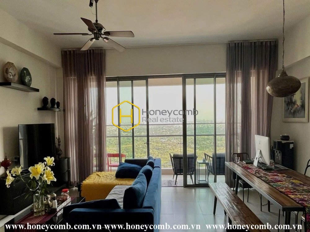 Căn hộ 3 phòng ngủ không gian mở tại Gateway Thảo Điền