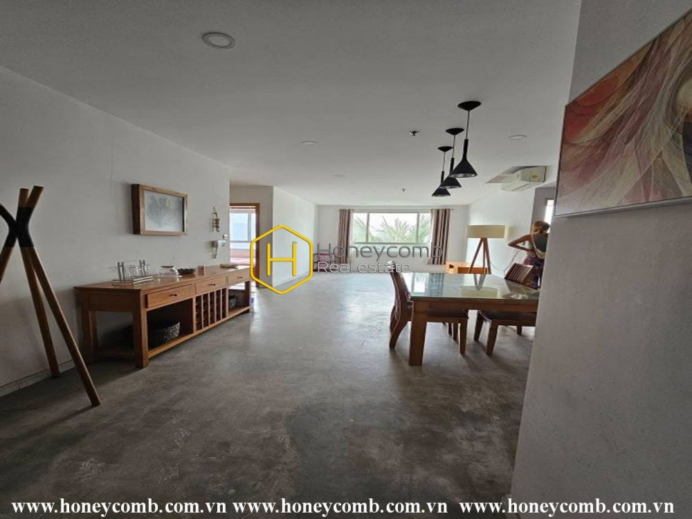 Feel the tranquil air in this cozy furnished apartment at Tropic Garden