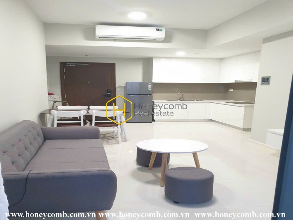 Well-designed apartment with simple layout in Master An Phu for rent