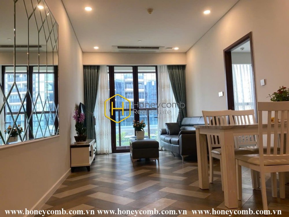 The Metropole Thu Thiem apartment: a strong proof of modern and stylish life