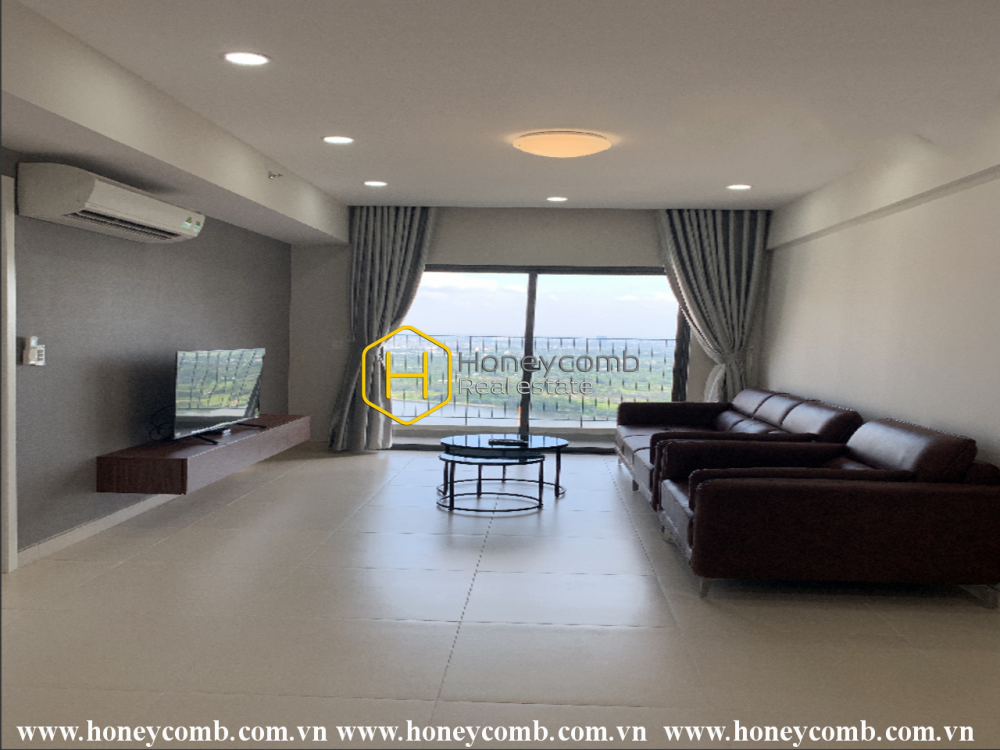 A luxurious apartment with all the cutting edge facilities in Masteri Thao Dien