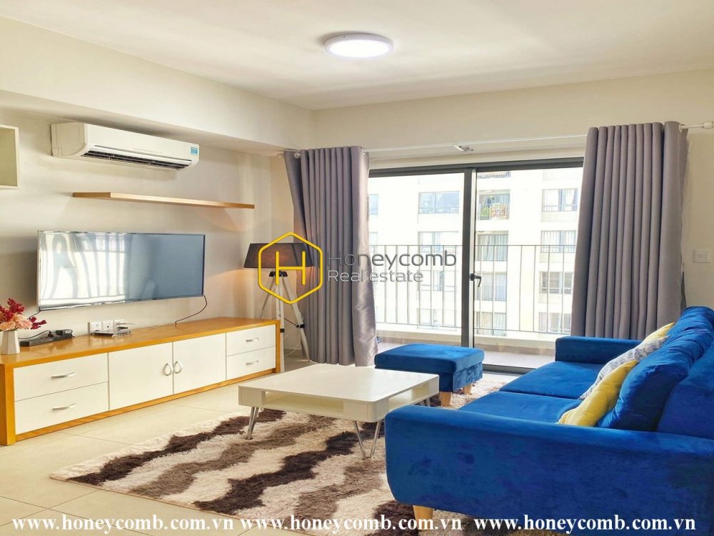 Quá đã! Căn hộ 2 phòng ngủ cho thuê tại Masteri Thảo Điền, tầm nhìn ra hồ bơi