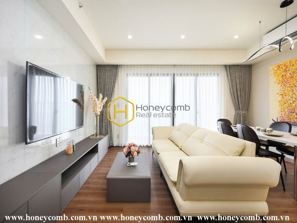 Bạn có thể tìm thấy những điều mà bạn cần ngay trong căn hộ hoàn hảo ở Masteri Thảo Điền này