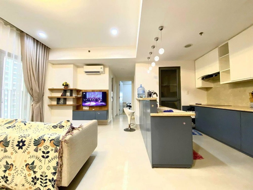 Thiết kế đơn giản trong căn hộ Masteri Thao Dien tạo nên sự ấm áp cho gia đình bạn