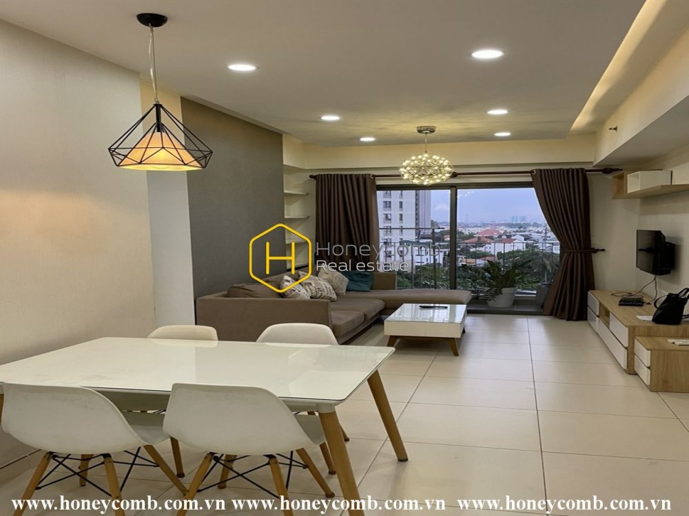 Căn hộ 2 phòng ngủ ấm cúng này vẫn còn ở Masteri Thảo Điền