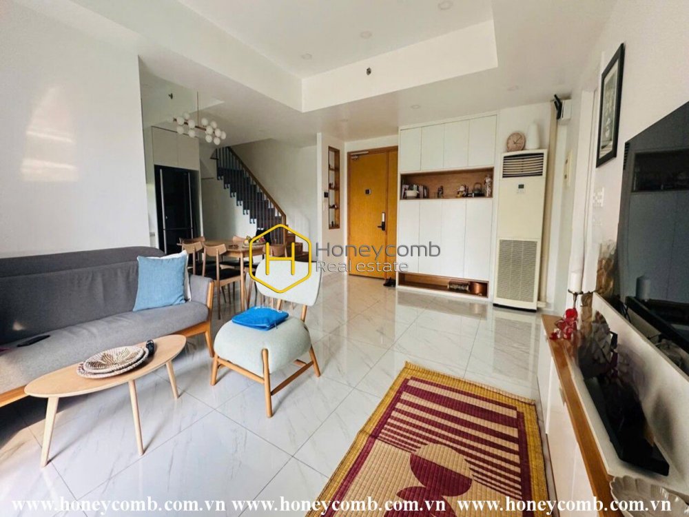 Trải nghiệm căn hộ Duplex với thiết kế thông minh và nội thất đầy đủ, hiện đại ở Masteri Thảo Điền